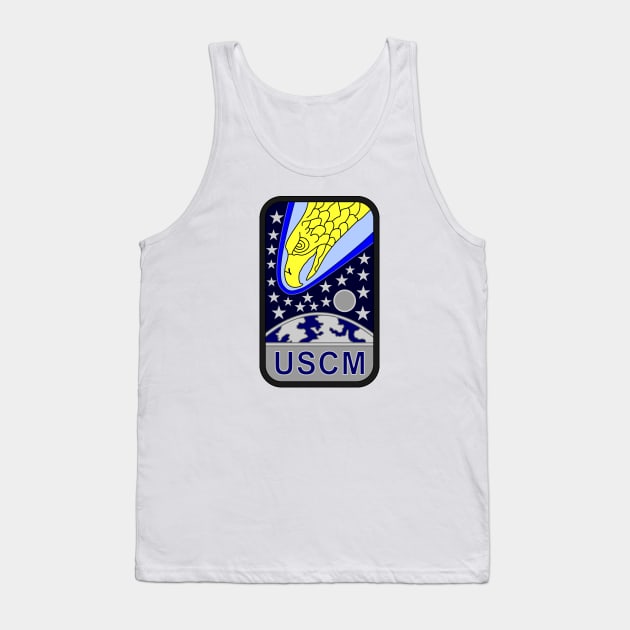 Aliens - Colonial Marines Patch Tank Top by Blade Runner Thoughts